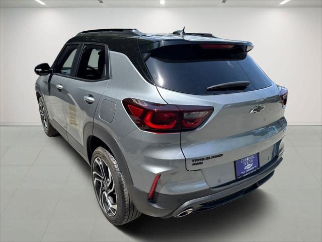 used 2025 Chevrolet TrailBlazer car, priced at $29,988