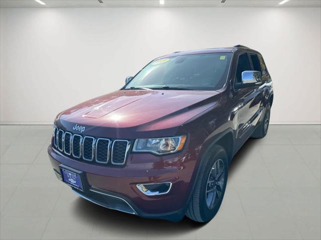 used 2019 Jeep Grand Cherokee car, priced at $19,500