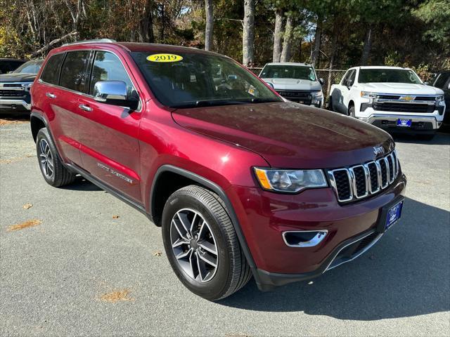 used 2019 Jeep Grand Cherokee car, priced at $20,000