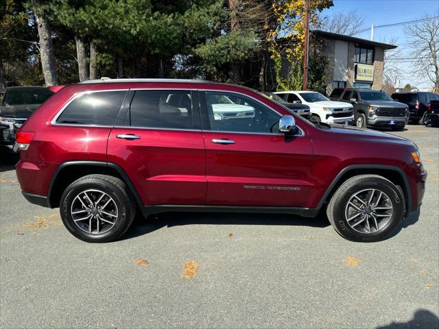 used 2019 Jeep Grand Cherokee car, priced at $20,000