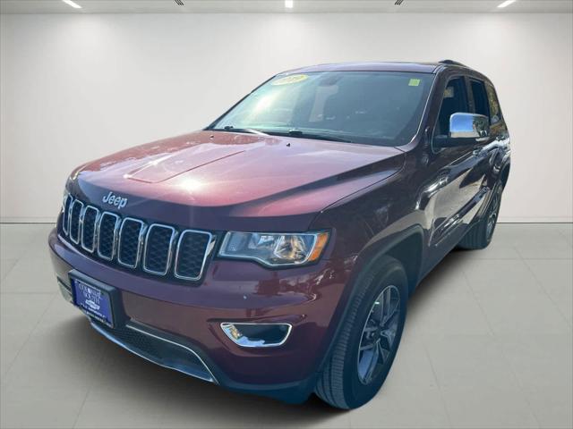 used 2019 Jeep Grand Cherokee car, priced at $20,000