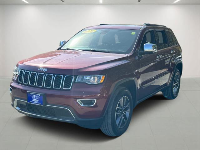 used 2019 Jeep Grand Cherokee car, priced at $20,000