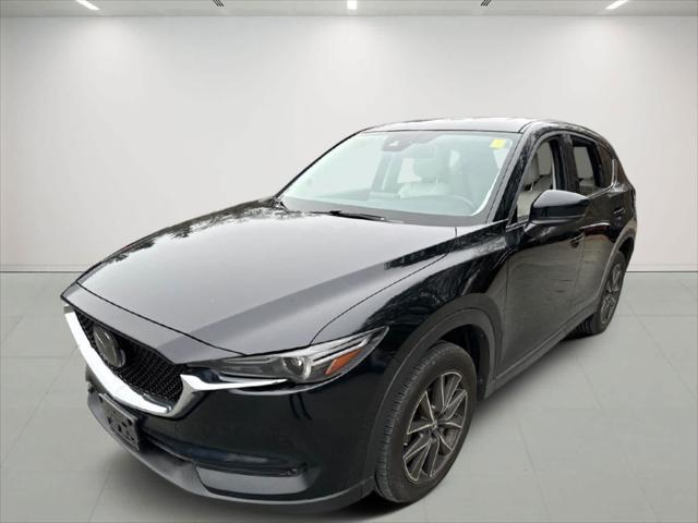 used 2018 Mazda CX-5 car, priced at $17,000