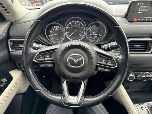 used 2018 Mazda CX-5 car, priced at $17,000