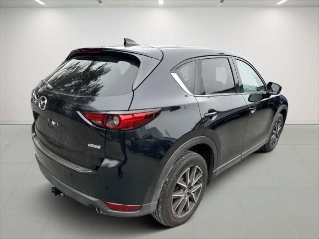 used 2018 Mazda CX-5 car, priced at $17,000