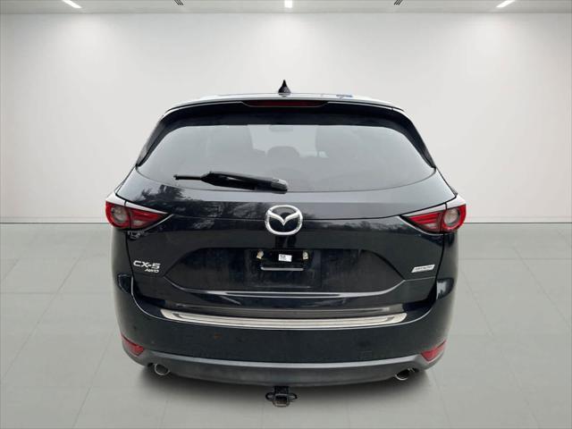 used 2018 Mazda CX-5 car, priced at $17,000