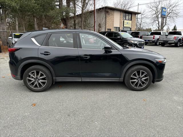 used 2018 Mazda CX-5 car, priced at $17,000