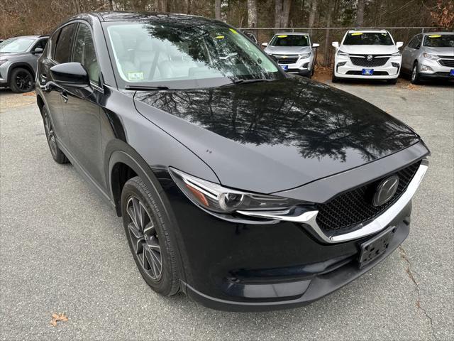 used 2018 Mazda CX-5 car, priced at $17,000