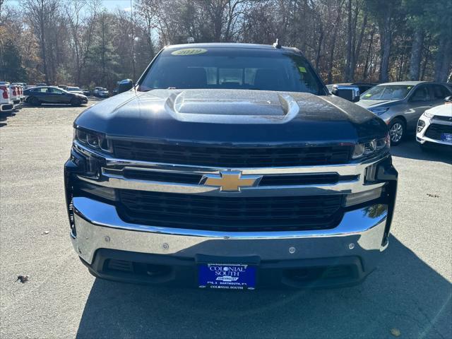 used 2019 Chevrolet Silverado 1500 car, priced at $27,500