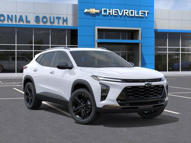 new 2025 Chevrolet Trax car, priced at $26,758