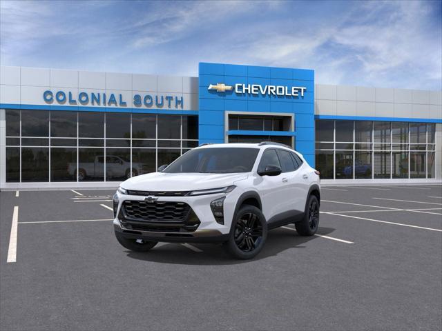 new 2025 Chevrolet Trax car, priced at $26,758