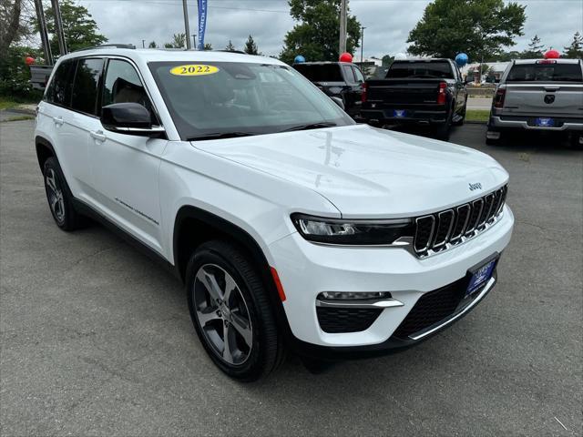 used 2022 Jeep Grand Cherokee 4xe car, priced at $37,000