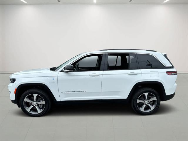 used 2022 Jeep Grand Cherokee 4xe car, priced at $37,000