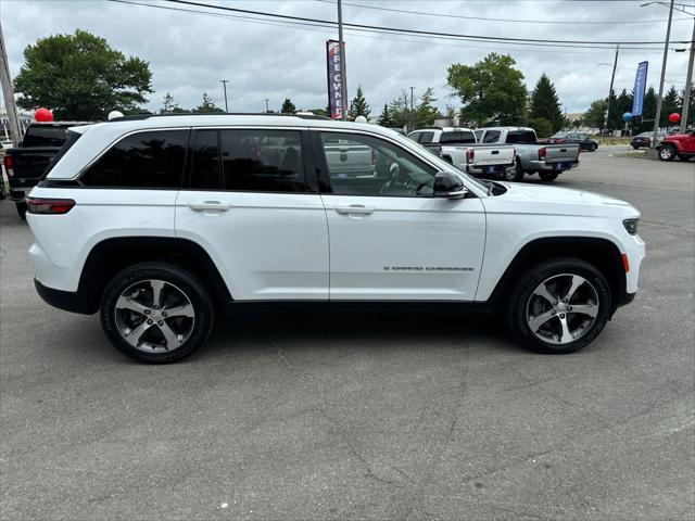 used 2022 Jeep Grand Cherokee 4xe car, priced at $37,000