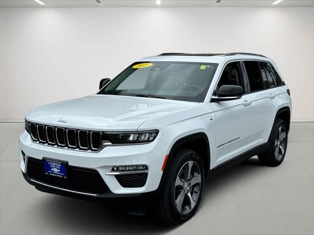 used 2022 Jeep Grand Cherokee 4xe car, priced at $37,000