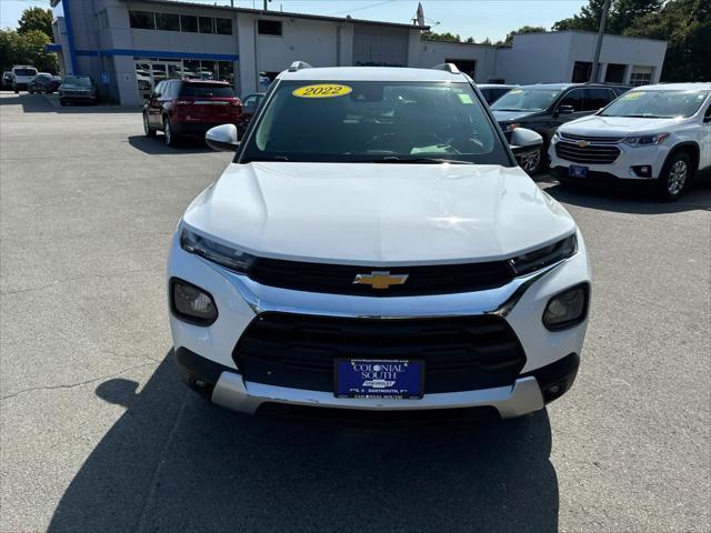 used 2022 Chevrolet TrailBlazer car, priced at $22,500