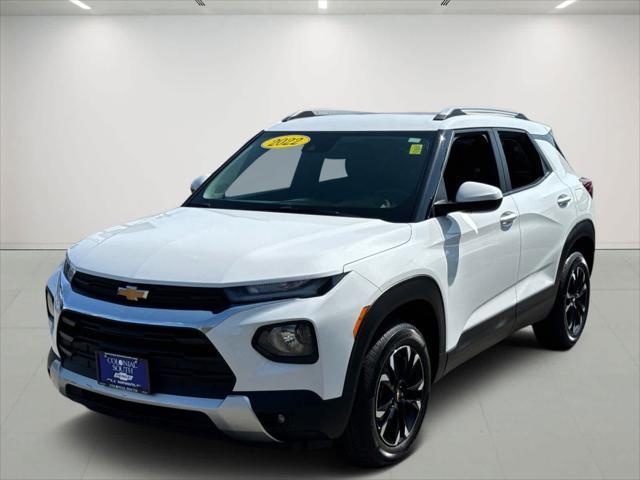 used 2022 Chevrolet TrailBlazer car, priced at $22,500