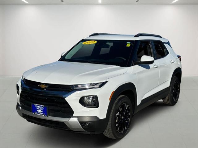 used 2022 Chevrolet TrailBlazer car, priced at $22,500