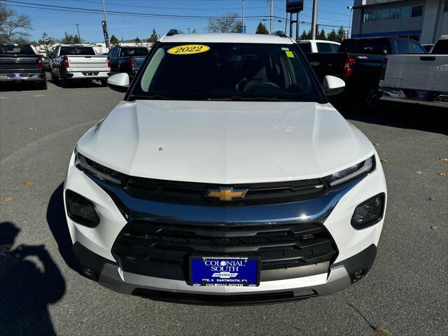 used 2022 Chevrolet TrailBlazer car, priced at $21,500