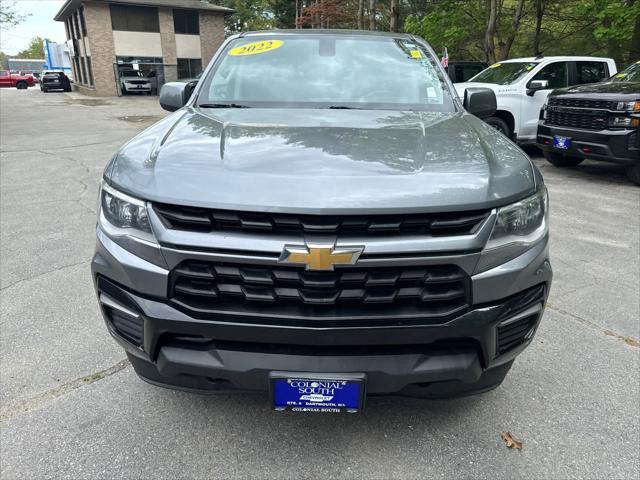 used 2022 Chevrolet Colorado car, priced at $29,569