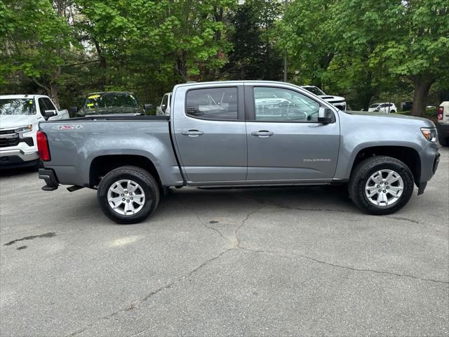 used 2022 Chevrolet Colorado car, priced at $29,569