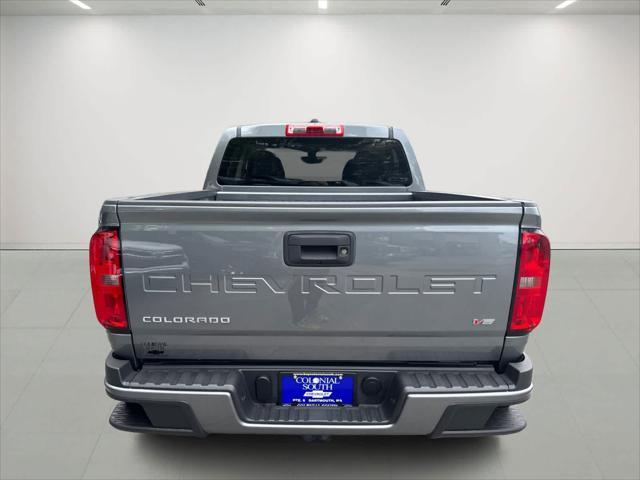 used 2022 Chevrolet Colorado car, priced at $29,569