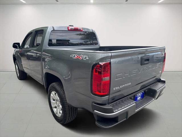 used 2022 Chevrolet Colorado car, priced at $29,569