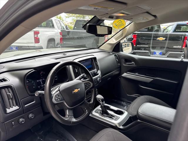 used 2022 Chevrolet Colorado car, priced at $29,569