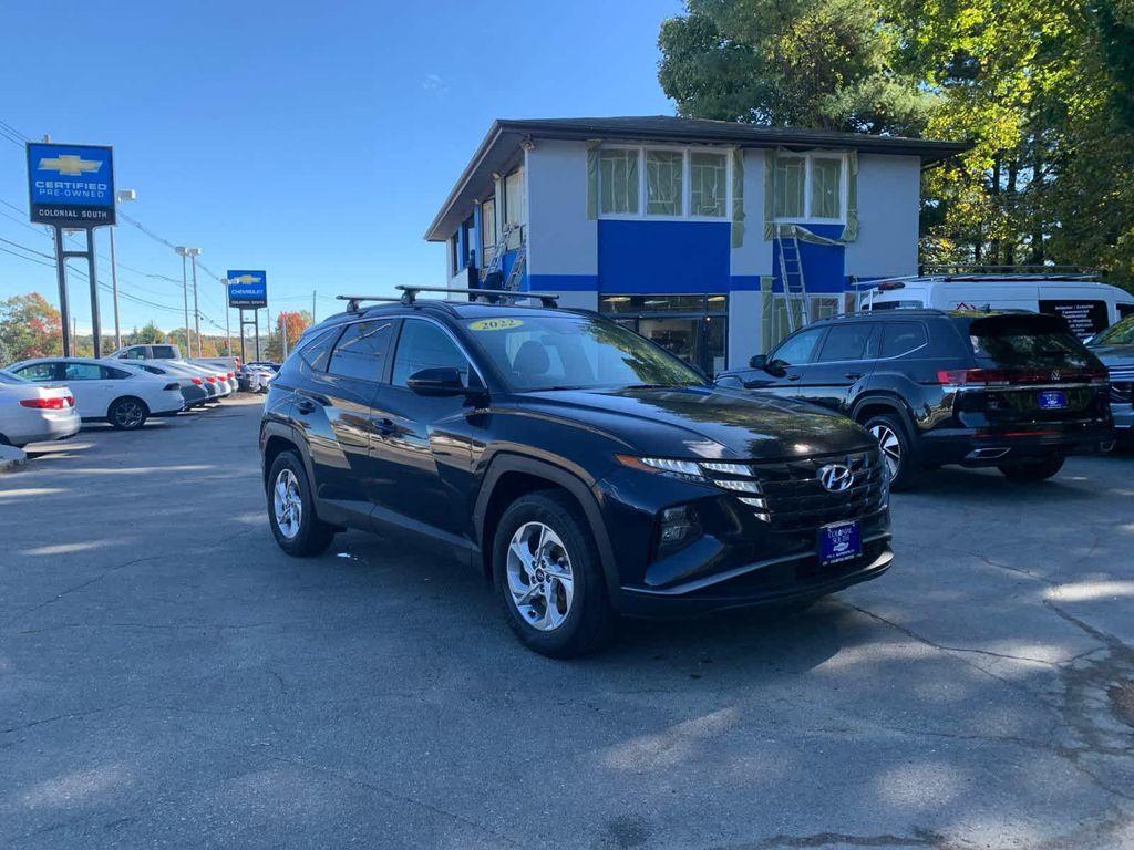 used 2022 Hyundai Tucson car, priced at $23,998