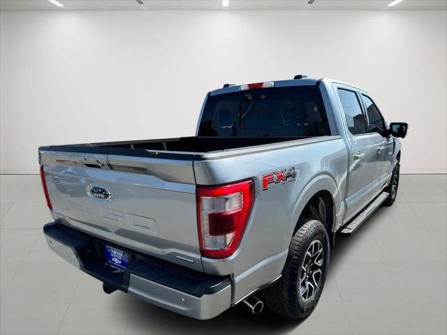 used 2022 Ford F-150 car, priced at $53,800