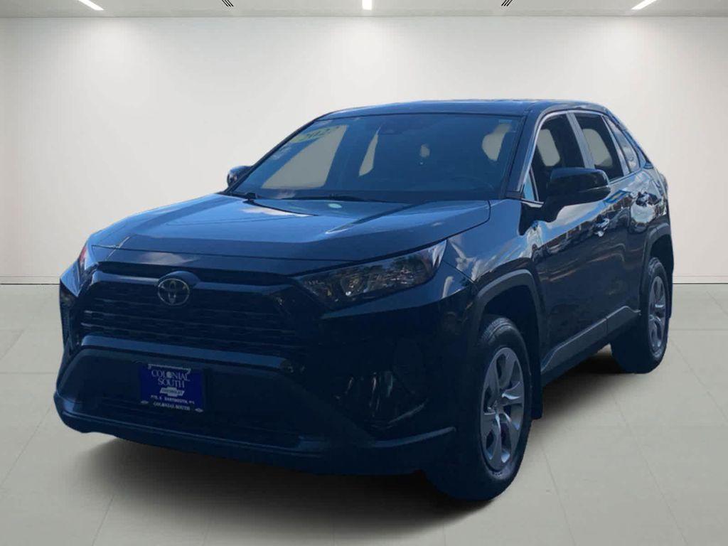 used 2022 Toyota RAV4 car, priced at $25,767