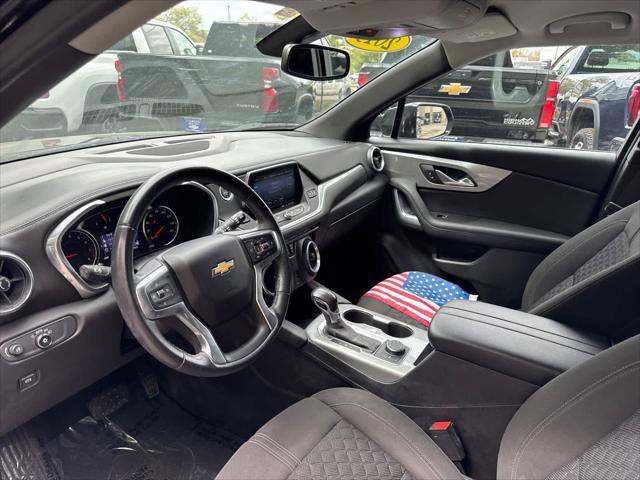used 2019 Chevrolet Blazer car, priced at $21,108