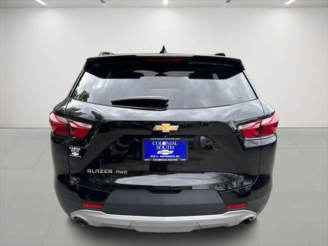 used 2019 Chevrolet Blazer car, priced at $21,108
