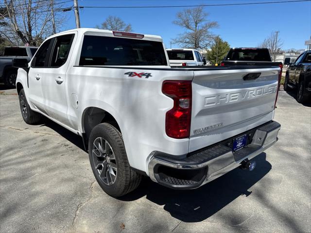 new 2025 Chevrolet Silverado 1500 car, priced at $43,768