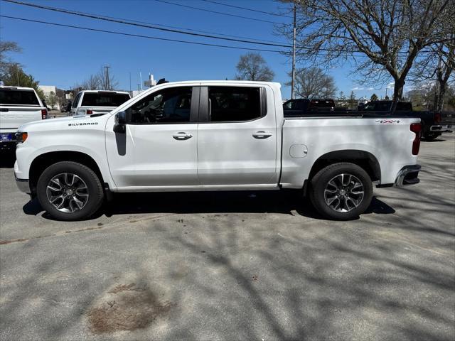 new 2025 Chevrolet Silverado 1500 car, priced at $43,768