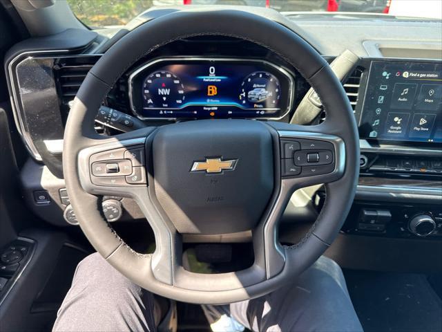 new 2025 Chevrolet Silverado 1500 car, priced at $43,768