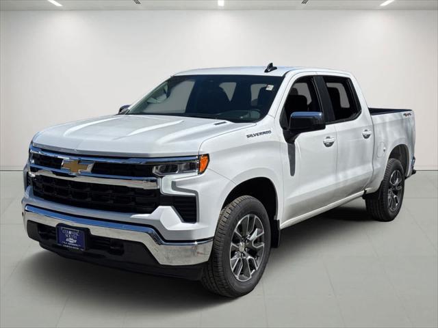 new 2025 Chevrolet Silverado 1500 car, priced at $43,768