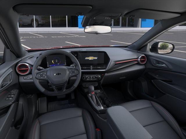 new 2025 Chevrolet Trax car, priced at $27,085