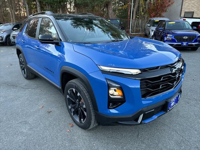 new 2025 Chevrolet Equinox car, priced at $35,108