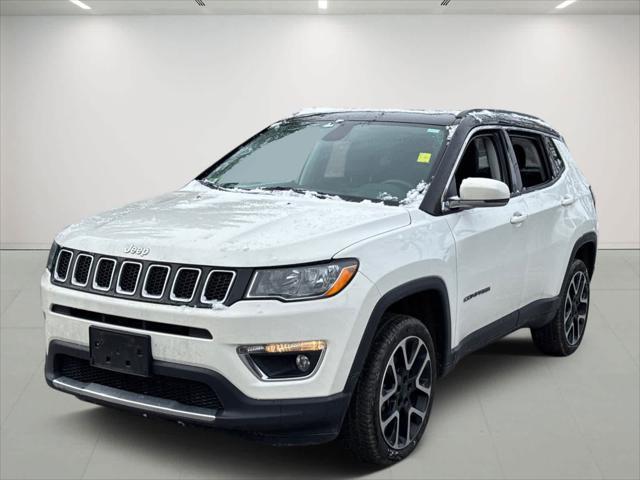 used 2018 Jeep Compass car, priced at $16,569