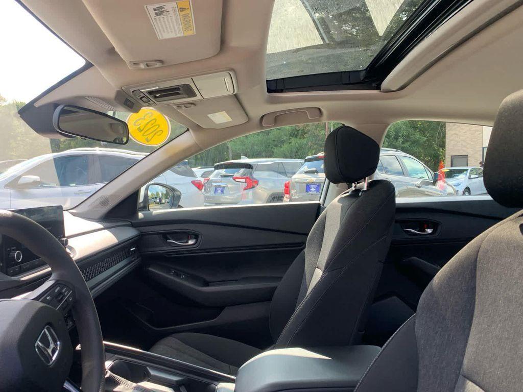 used 2023 Honda Accord car, priced at $25,898