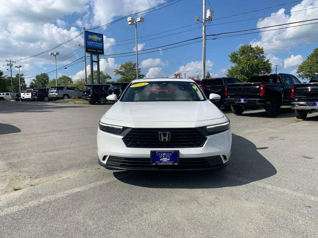 used 2023 Honda Accord car, priced at $25,898