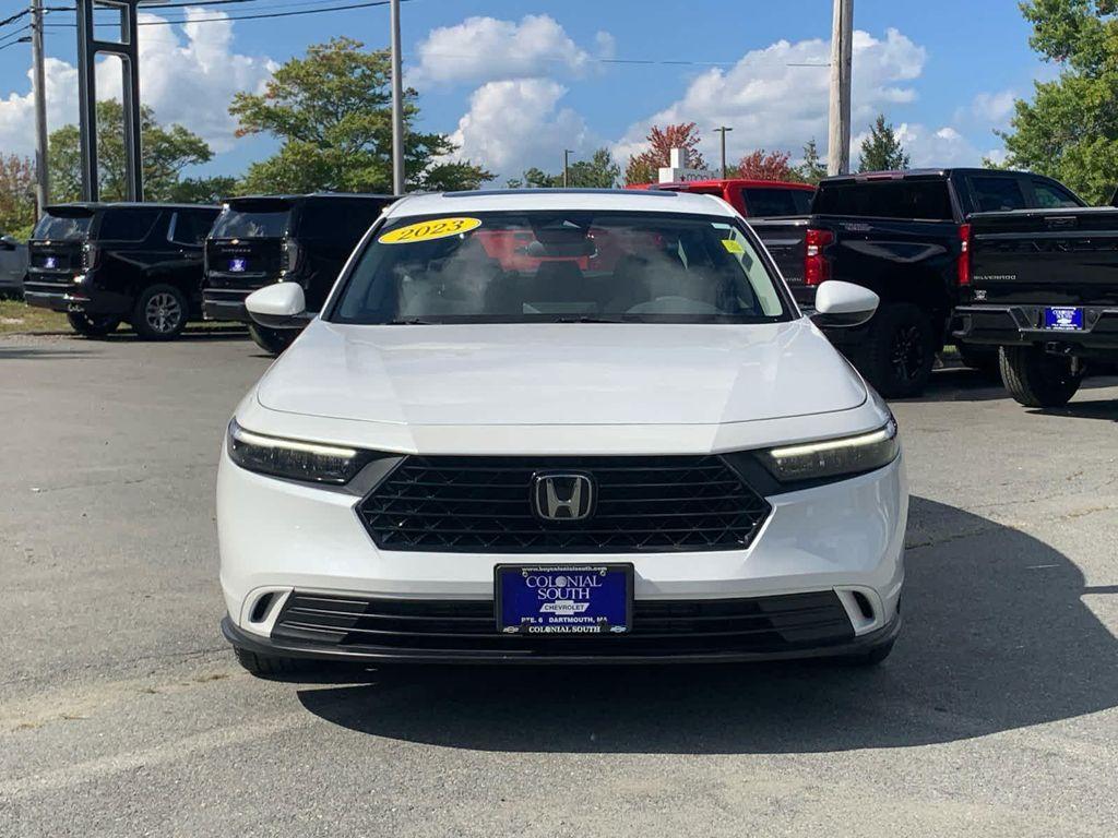 used 2023 Honda Accord car, priced at $25,898
