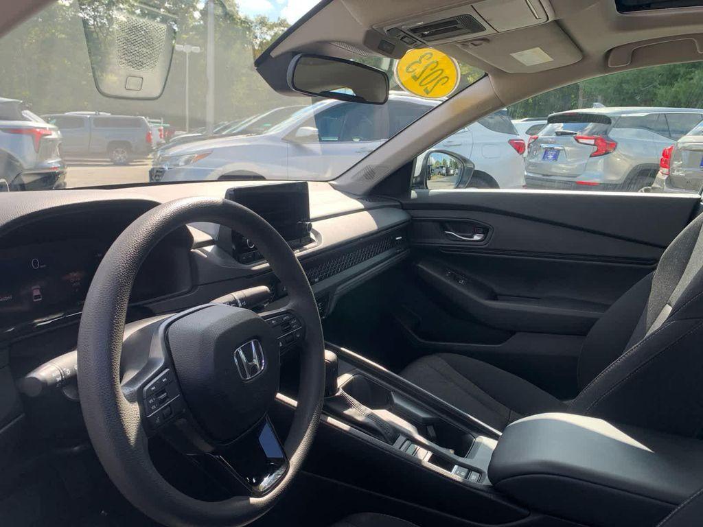 used 2023 Honda Accord car, priced at $25,898