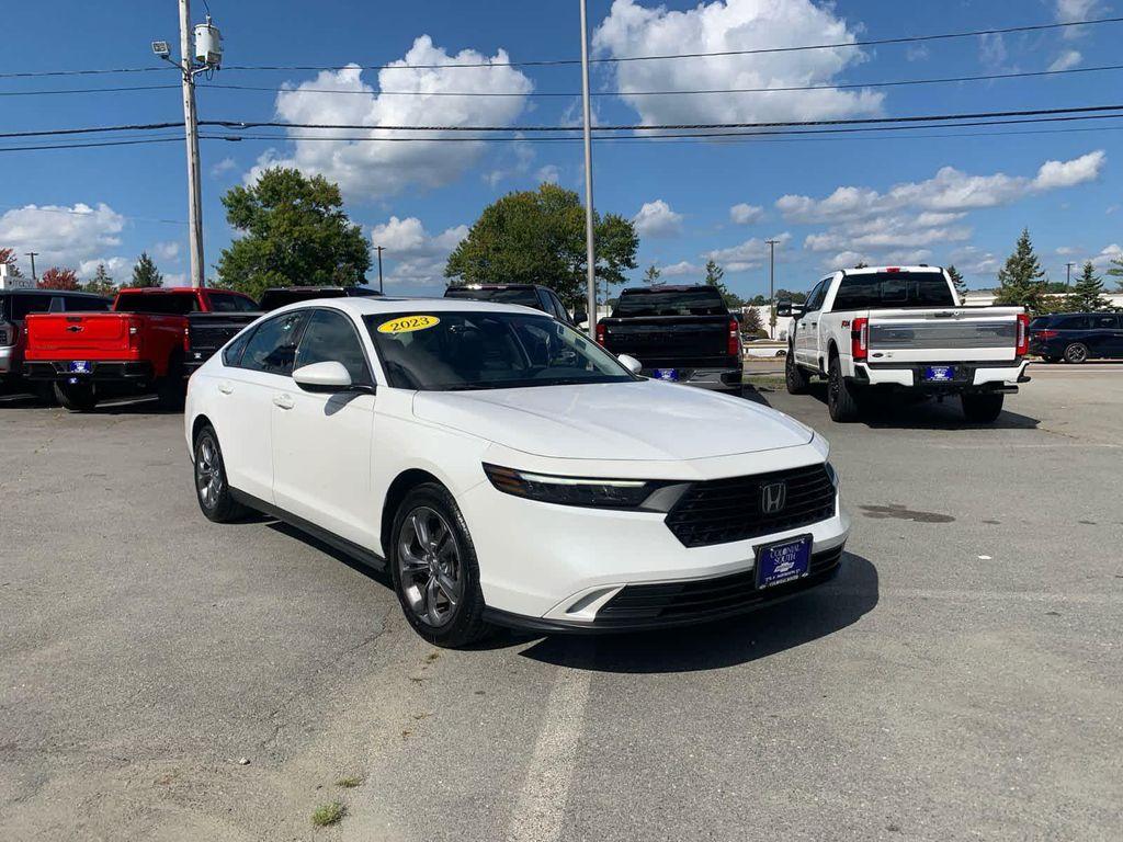 used 2023 Honda Accord car, priced at $25,898