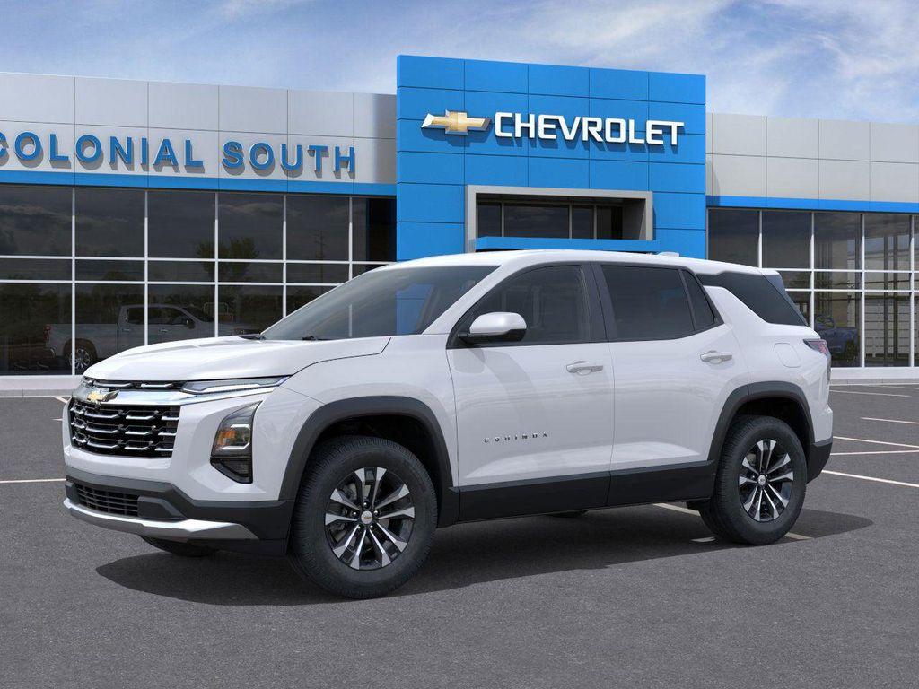 new 2026 Chevrolet Equinox car, priced at $33,763