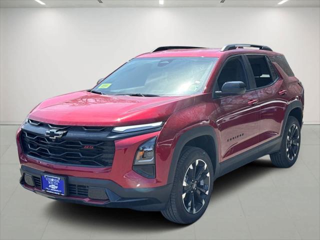 new 2025 Chevrolet Equinox car, priced at $35,236