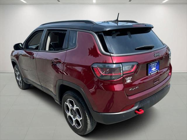 used 2022 Jeep Compass car, priced at $25,000