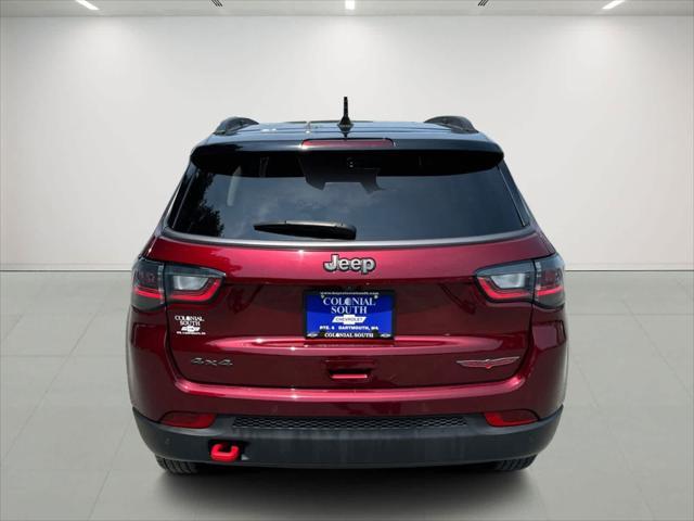 used 2022 Jeep Compass car, priced at $25,000