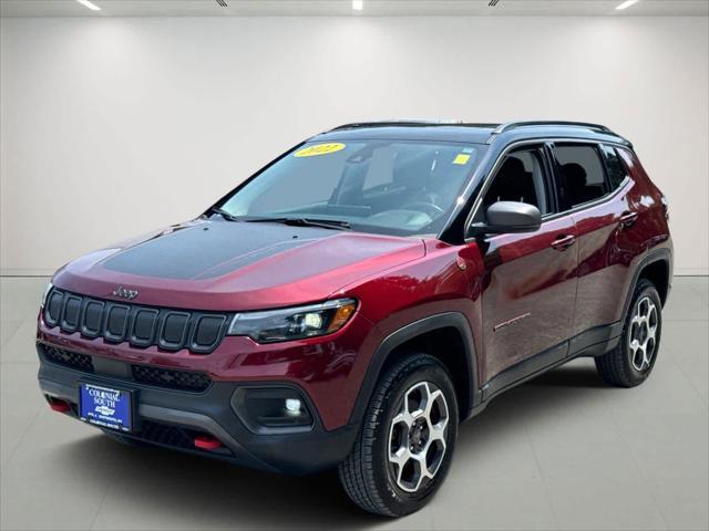 used 2022 Jeep Compass car, priced at $24,750